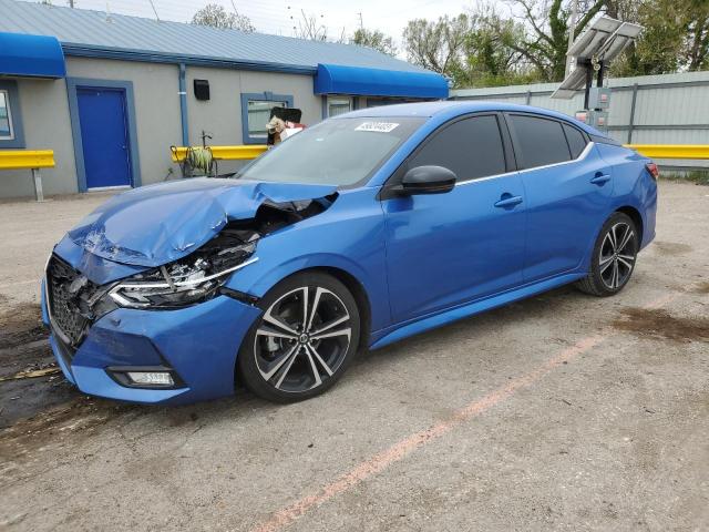 Photo 1 from auction – 2020 NISSAN SENTRA SR with VIN 3N1AB8DVXLY228281