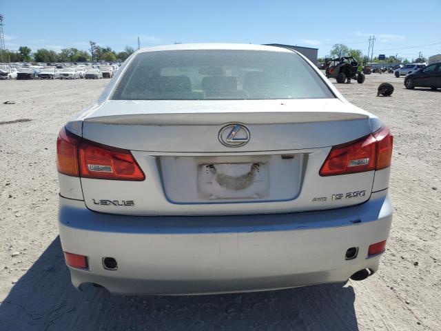 Photo 6 from auction – 2006 LEXUS IS 250 with VIN JTHCK262265003732