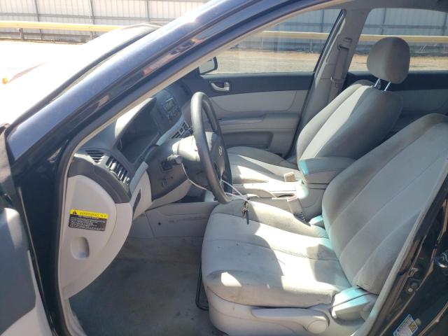 Photo 7 from auction – 2008 HYUNDAI SONATA with VIN 5NPET46C78H379308
