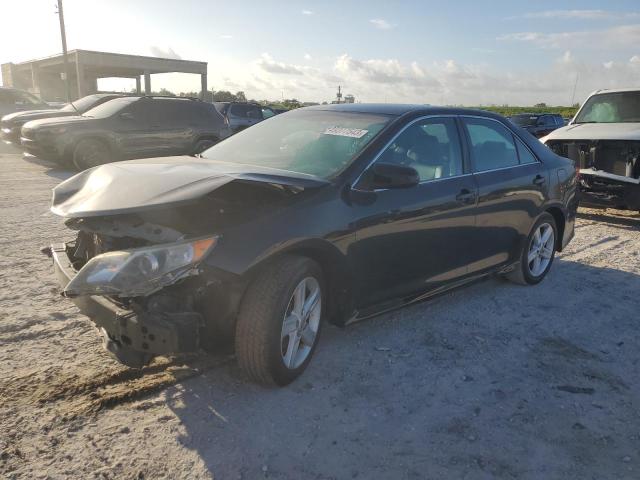 TOYOTA CAMRY L 2014 with VIN 4T1BF1FK2EU434521 - Photo from auction