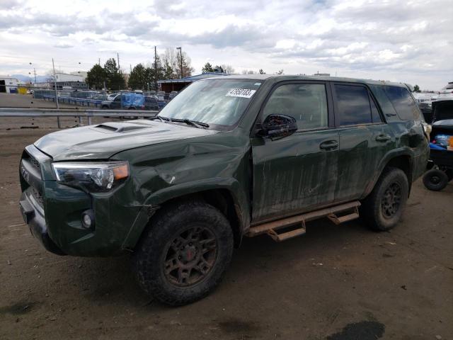 Photo 1 from auction – 2020 TOYOTA 4RUNNER SR with VIN JTEBU5JR4L5763780