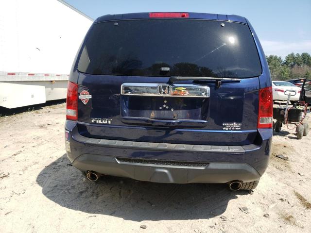 Photo 6 from auction – 2013 HONDA PILOT TOUR with VIN 5FNYF4H99DB039737