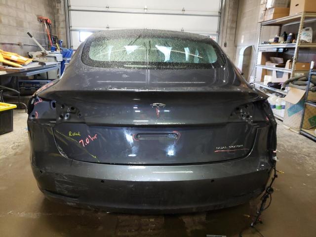 Photo 6 from auction – 2022 TESLA MODEL 3 with VIN 5YJ3E1EB7NF112382