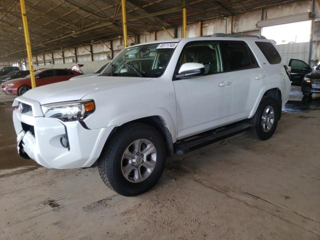TOYOTA 4RUNNER SR 2017 with VIN JTEZU5JRXH5164890 - Photo from auction