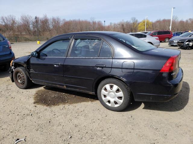 Photo 2 from auction – 2001 HONDA CIVIC EX with VIN 2HGES267X1H582168