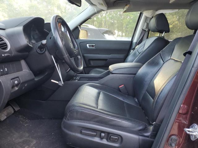 Photo 7 from auction – 2013 HONDA PILOT TOUR with VIN 5FNYF3H98DB031140