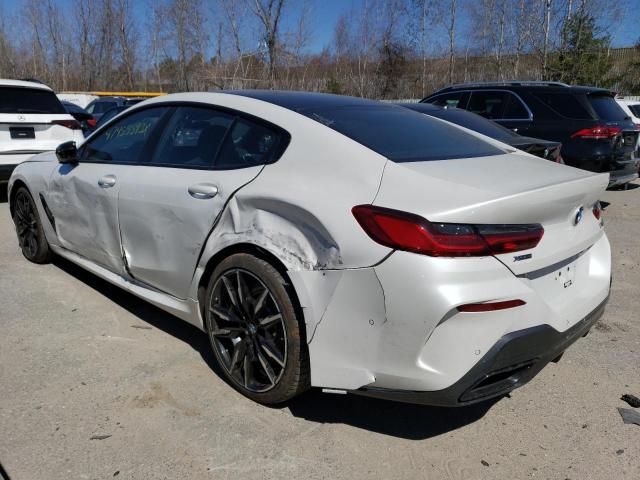 Photo 2 from auction – 2023 BMW M850XI with VIN WBAGV8C02PCK10163