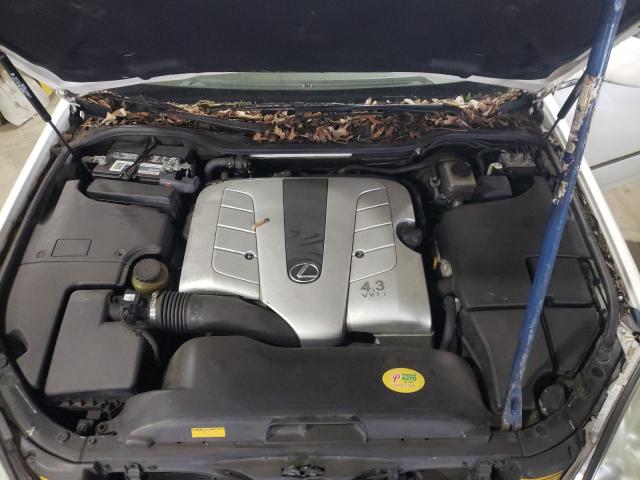 Photo 11 from auction – 2002 LEXUS LS 430 with VIN JTHBN30F020087870