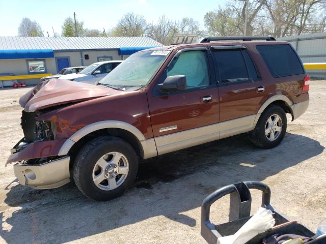 FORD EXPEDITION 2007 with VIN 1FMFU18577LA37362 - Photo from auction
