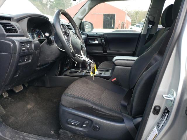 Photo 7 from auction – 2017 TOYOTA 4RUNNER SR with VIN JTEBU5JRXH5430099