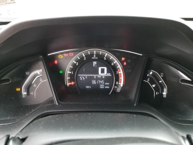 Photo 9 from auction – 2016 HONDA CIVIC LX with VIN 19XFC2F59GE225583