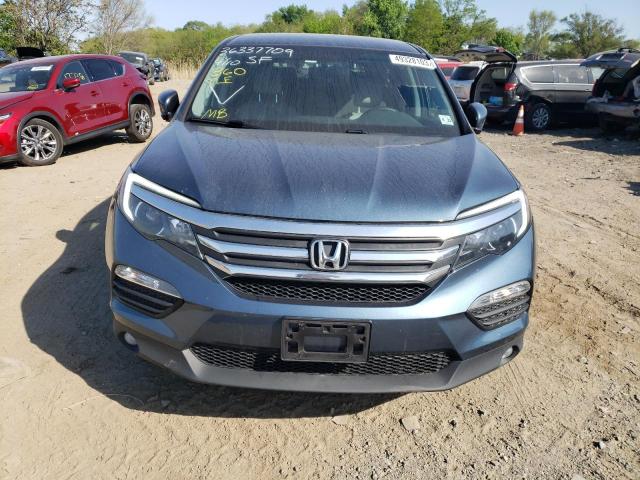 Foto 5 de la subasta – 2018 HONDA PILOT EX con VIN 5FNYF6H38JB024777
