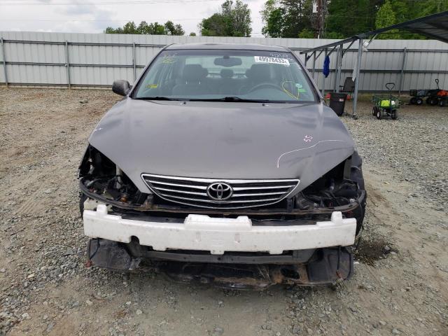 Photo 5 from auction – 2005 TOYOTA CAMRY LE with VIN 4T1BF32K55U600130