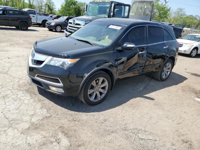 ACURA MDX ADVANC 2012 with VIN 2HNYD2H60CH517353 - Photo from auction