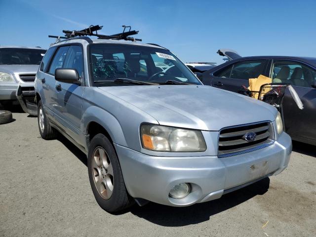 Photo 4 from auction – 2003 SUBARU FORESTER 2 with VIN JF1SG65643H758665