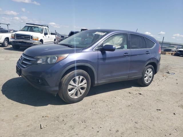 HONDA CR-V EX 2013 with VIN 2HKRM3H5XDH513312 - Photo from auction