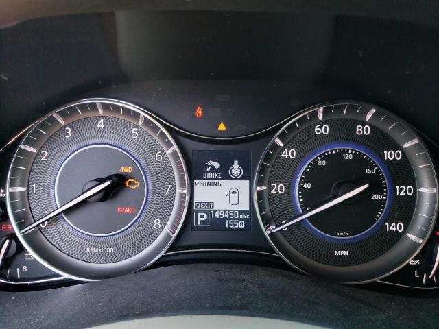 Photo 9 from auction – 2015 INFINITI QX80 with VIN JN8AZ2NE9F9081230