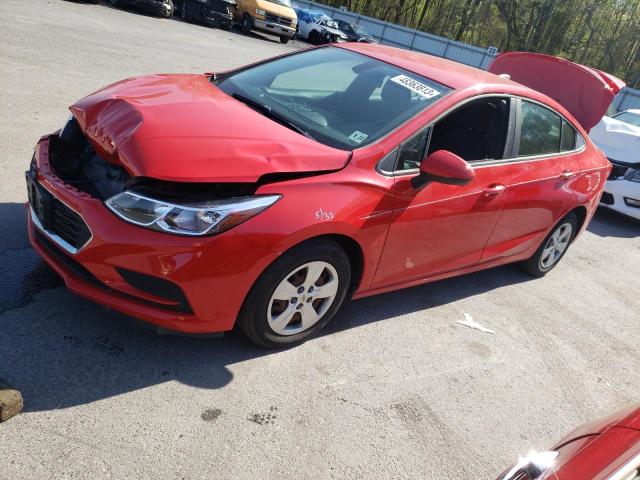 Photo 1 from auction – 2018 CHEVROLET CRUZE LS with VIN 1G1BC5SM2J7125564