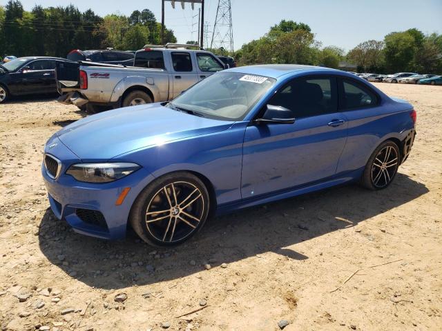 BMW M240I 2018 with VIN WBA2J5C59JVC07341 - Photo from auction