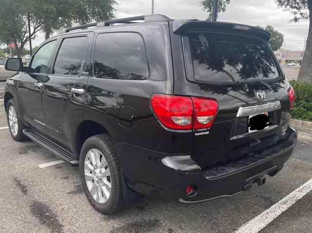 Photo 3 from auction – 2016 TOYOTA SEQUOIA PL with VIN 5TDDW5G15GS133341
