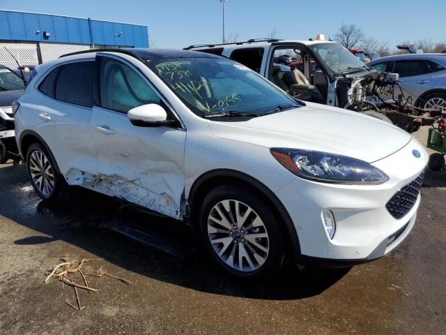 Photo 4 from auction – 2020 FORD ESCAPE TIT with VIN 1FMCU9J93LUB30155