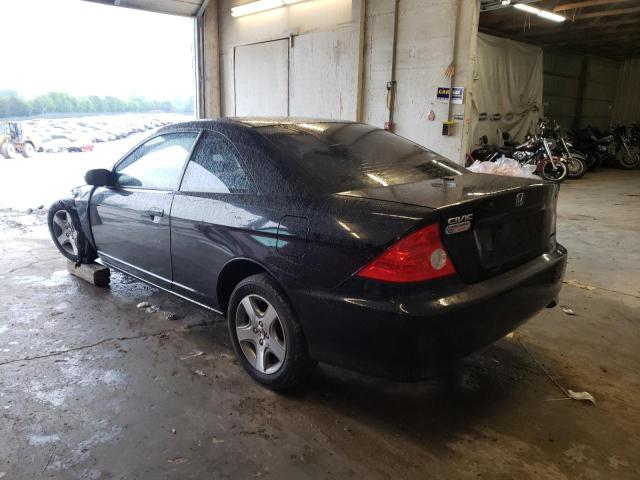 Photo 2 from auction – 2004 HONDA CIVIC EX with VIN 1HGEM22984L045159