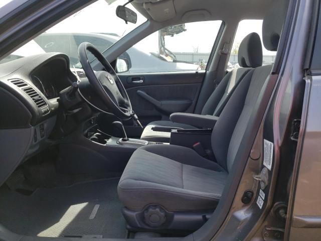Photo 7 from auction – 2004 HONDA CIVIC LX with VIN 2HGES16534H609353