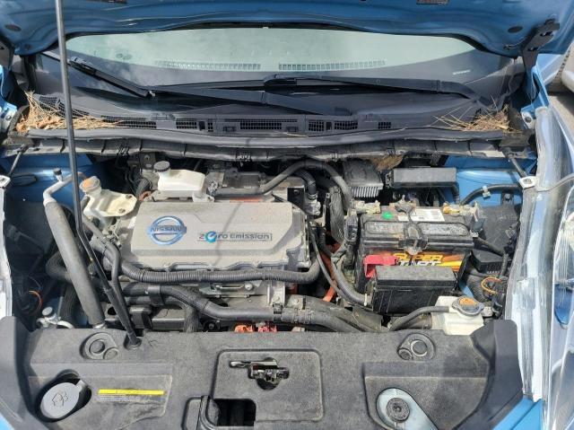 Photo 7 from auction – 2011 NISSAN LEAF SV with VIN JN1AZ0CPXBT005133