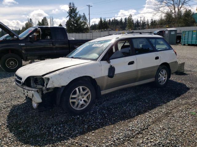SUBARU LEGACY OUT 2000 with VIN 4S3BH6752Y7625914 - Photo from auction