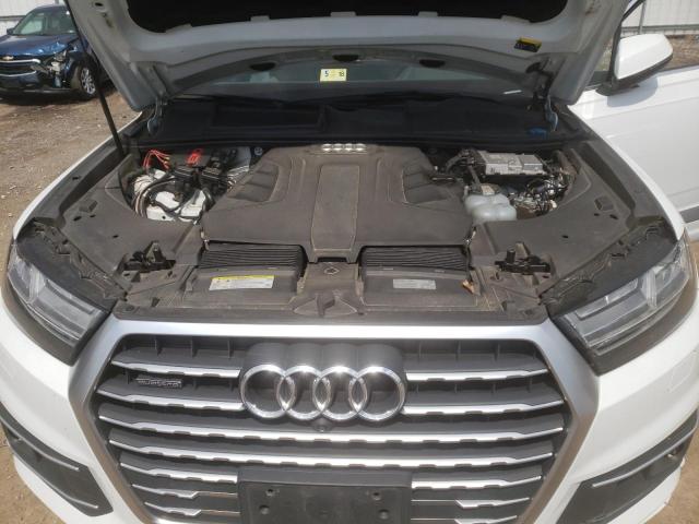 Photo 12 from auction – 2017 AUDI Q7 PREMIUM with VIN WA1LAAF7XHD050942