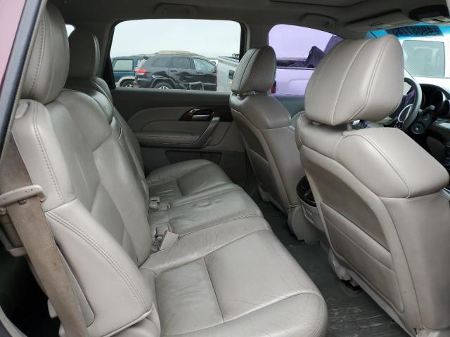 Photo 11 from auction – 2010 ACURA MDX TECHNO with VIN 2HNYD2H42AH514420
