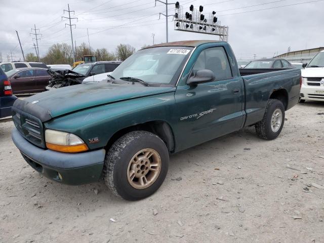 DODGE DAKOTA 2000 with VIN 1B7FL26X7YS537045 - Photo from auction