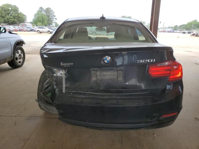 Photo 6 from auction – 2013 BMW 320 I with VIN WBA3B1C51DF462734