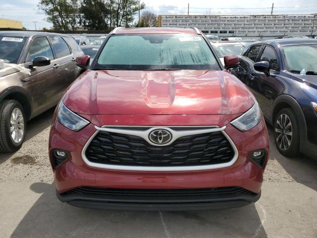 Photo 5 from auction – 2022 TOYOTA HIGHLANDER with VIN 5TDGZRAH0NS548355