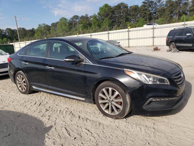 Photo 4 from auction – 2016 HYUNDAI SONATA SPO with VIN 5NPE34AF3GH321616