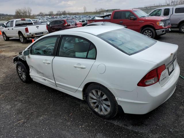 Photo 2 from auction – 2010 HONDA CIVIC EX with VIN 19XFA1F83AE030404
