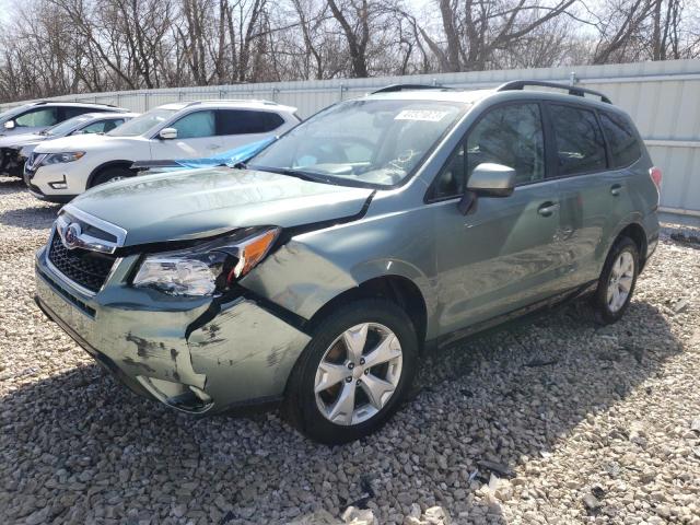 SUBARU FORESTER 2 2016 with VIN JF2SJADC3GH531674 - Photo from auction