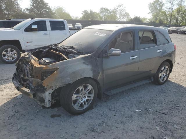 ACURA MDX TECHNO 2007 with VIN 2HNYD28467H509441 - Photo from auction