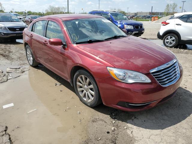 Photo 4 from auction – 2012 CHRYSLER 200 TOURIN with VIN 1C3CCBBB5CN278256