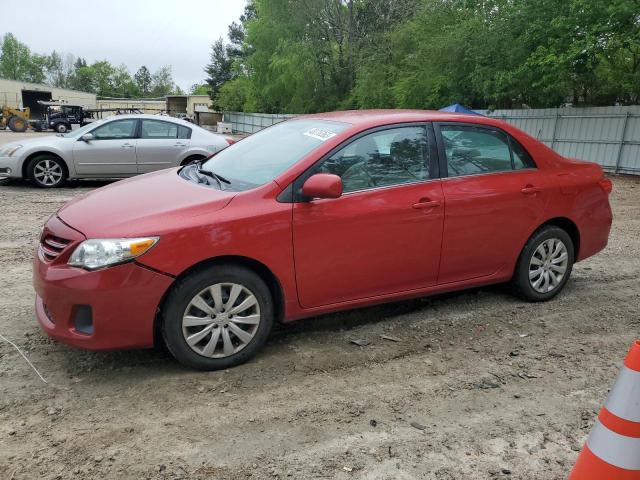 TOYOTA COROLLA BA 2013 with VIN 5YFBU4EE6DP222868 - Photo from auction