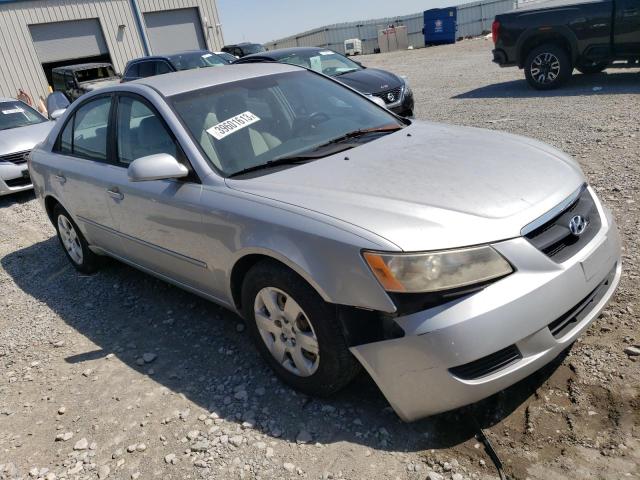 Photo 4 from auction – 2006 HYUNDAI SONATA GL with VIN KMHET46C36A107967