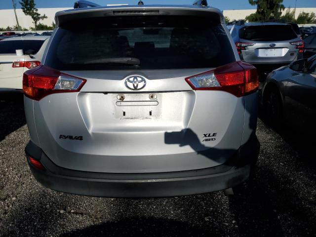 Photo 6 from auction – 2013 TOYOTA RAV4 XLE with VIN JTMRFREV6DD017771