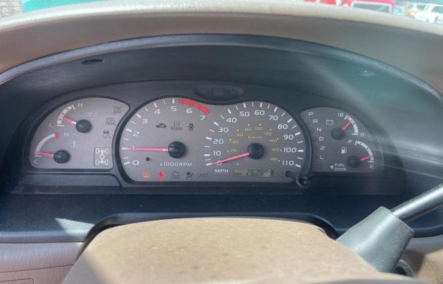 Photo 8 from auction – 2003 TOYOTA SEQUOIA SR with VIN 5TDBT44A73S193212
