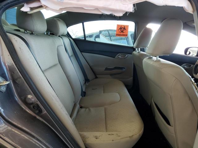 Photo 10 from auction – 2015 HONDA CIVIC LX with VIN 19XFB2F57FE061767