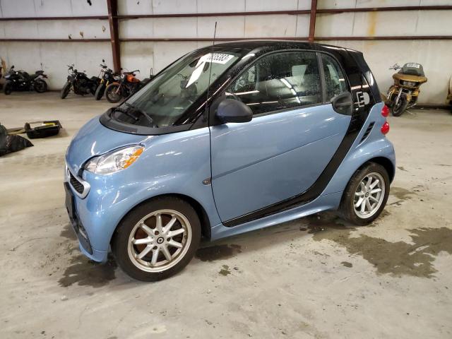 SMART FORTWO 2015 with VIN WMEEJ9AA2FK824854 - Photo from auction