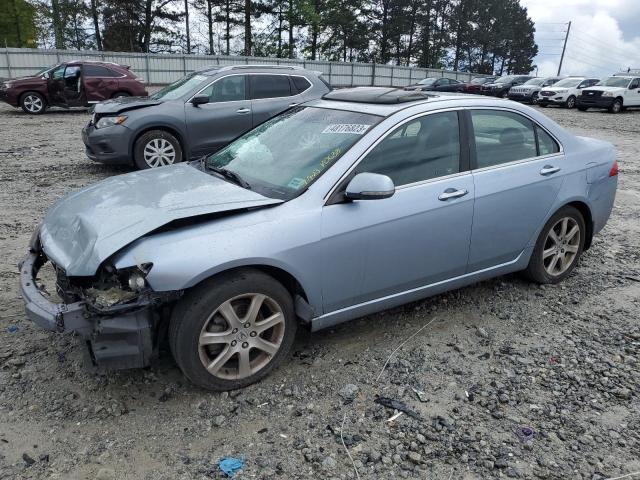ACURA TSX 2004 with VIN JH4CL96884C010638 - Photo from auction