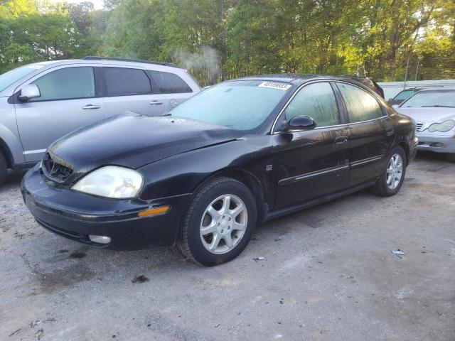 MERCURY SABLE LS P 2002 with VIN 1MEFM55S62A614620 - Photo from auction