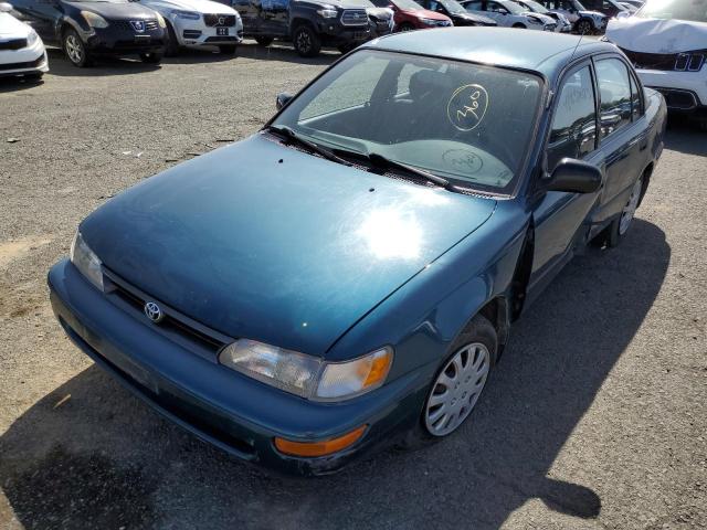 TOYOTA COROLLA LE 1994 with VIN 1NXAE09B2RZ214340 - Photo from auction