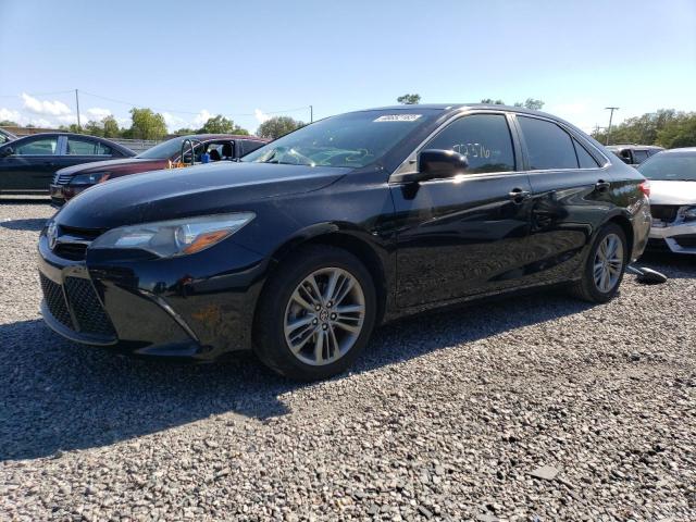 TOYOTA CAMRY LE 2017 with VIN 4T1BF1FK8HU285116 - Photo from auction
