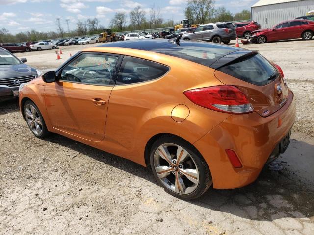 صورة رقم 2 من المزاد - 2016 HYUNDAI VELOSTER مع VIN KMHTC6AD3GU302485